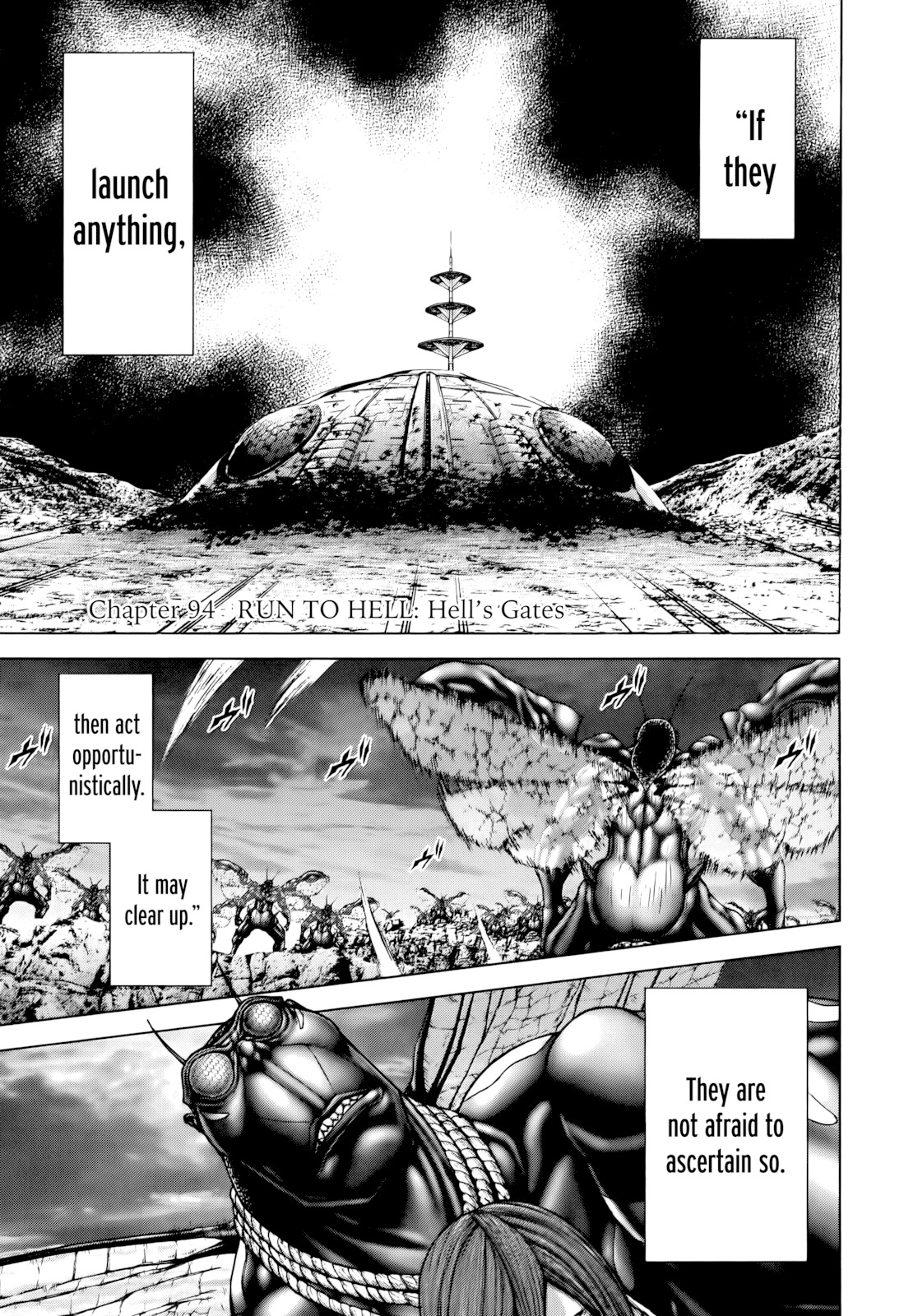 Terra Formars, Chapter 94 image 01